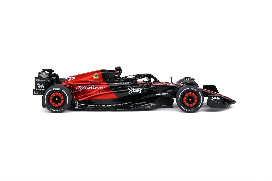 ALFA ROMEO F1 C43 RED V.BOTTAS BAHREIN GP 2023 - immagine 2