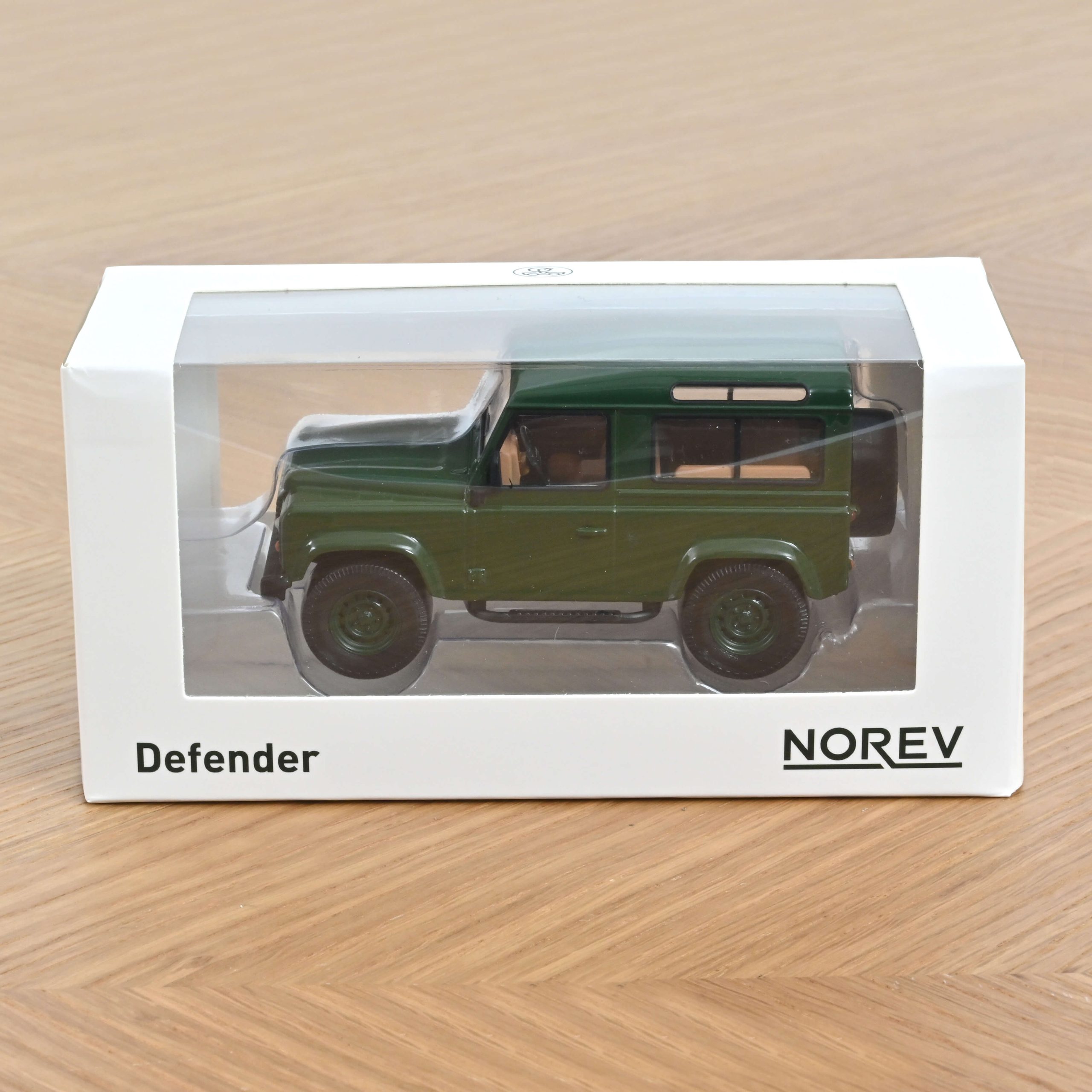 Land Rover Defender 1995 Dark Green – Bild 4