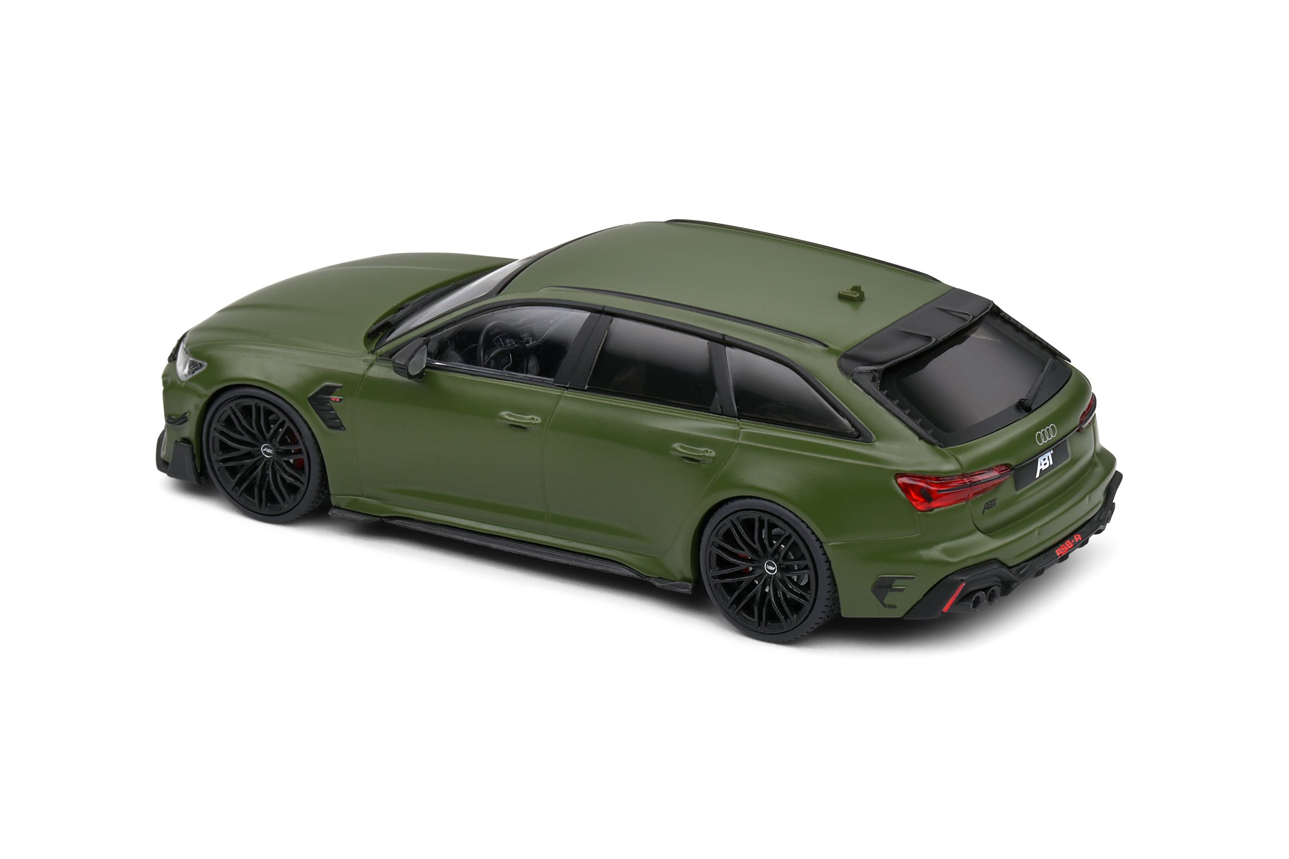 AUDI RS6-R GREEN OLIVE - immagine 2