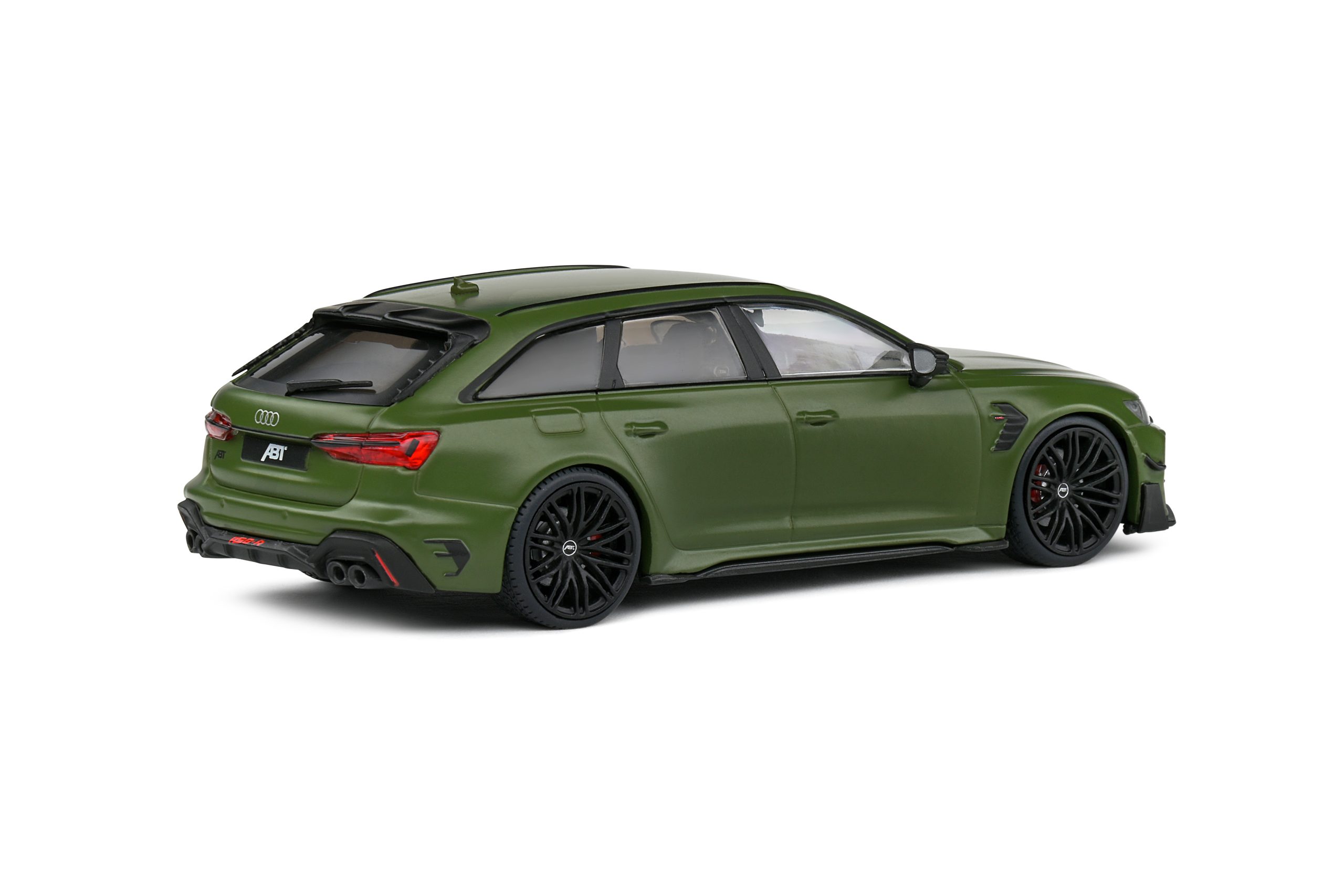 AUDI RS6-R GREEN OLIVE - immagine 8