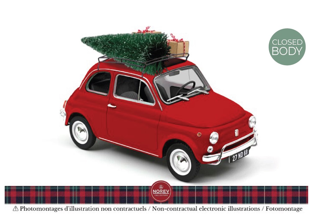 Fiat 500L 1968 Božićni model - Зображення 2