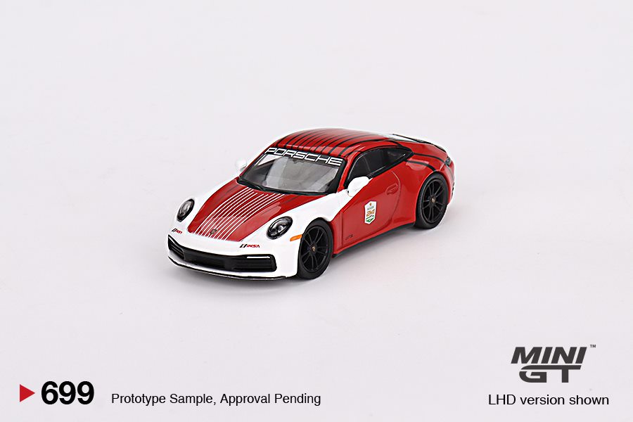 PORSCHE 911 (992) CARRERA S SAFETY CAR IMSA DAYTONA 24HR 2023