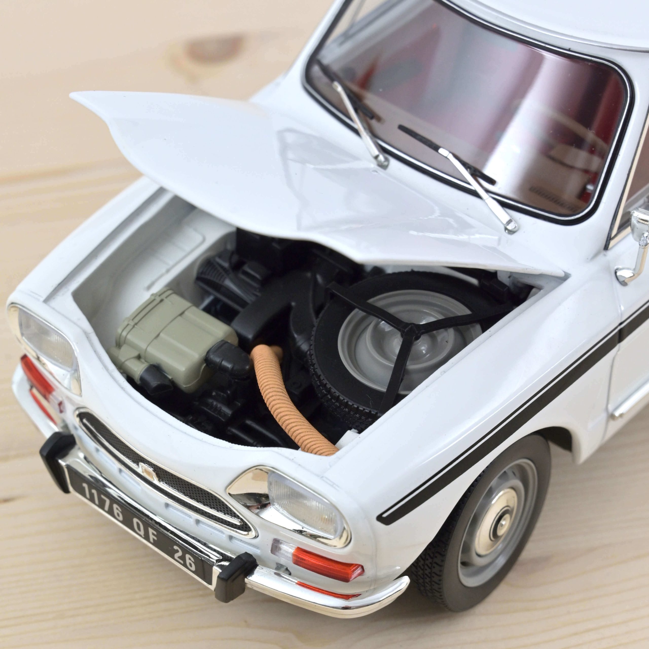 Citroën Ami Super 1974 Meije White - Image 2