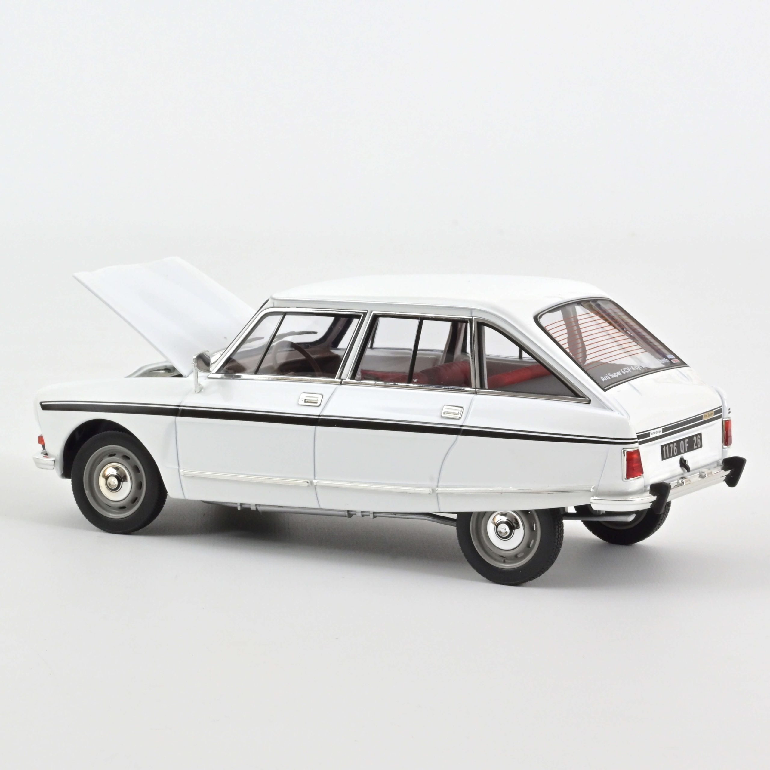 Citroën Ami Super 1974 Meije White - Image 4