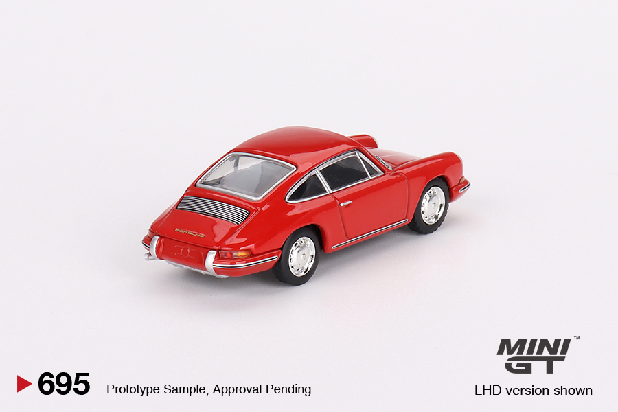 PORSCHE 911 (901) RED 1963 - immagine 3