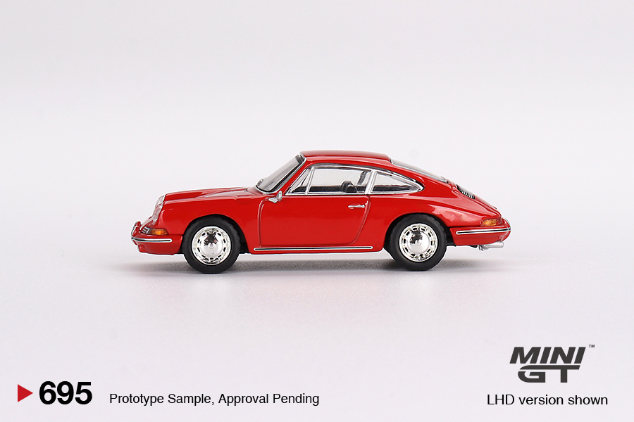 PORSCHE 911 (901) RED 1963 - immagine 2