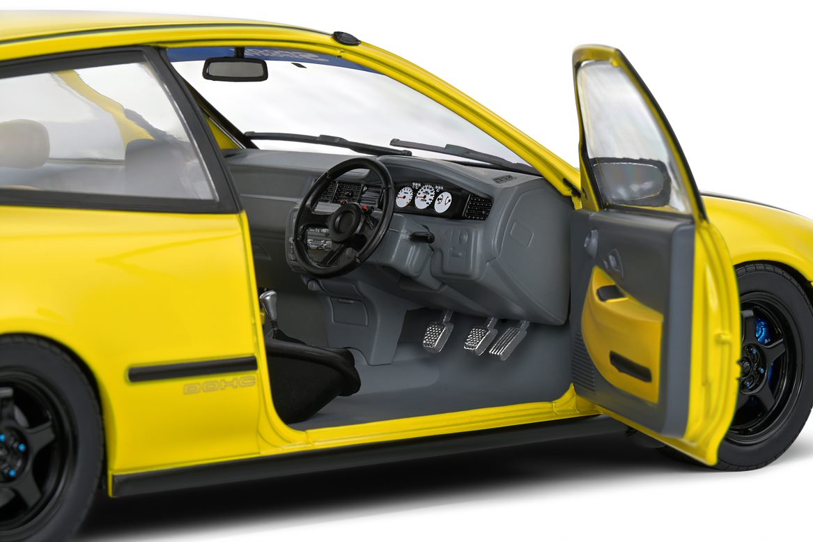 HONDA CIVIC (EG6) SPOON VERSION YELLOW CARNIVAL 1991 - Figura 5