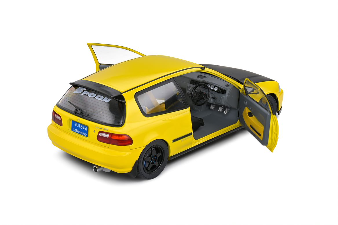 HONDA CIVIC (EG6) SPOON VERSION YELLOW CARNIVAL 1991 - Figura 4