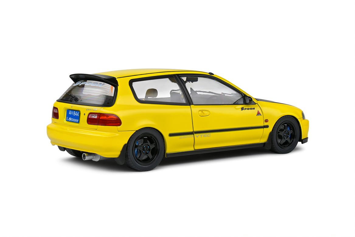 HONDA CIVIC (EG6) SPOON VERSION YELLOW CARNIVAL 1991 - Figura 6