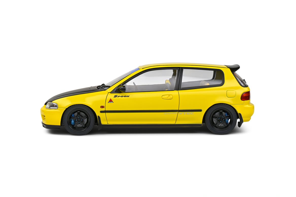HONDA CIVIC (EG6) SPOON VERSION YELLOW CARNIVAL 1991 - Figura 3