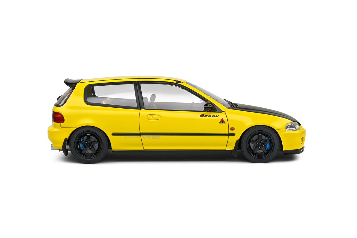 HONDA CIVIC (EG6) SPOON VERSION YELLOW CARNIVAL 1991 - Figura 2