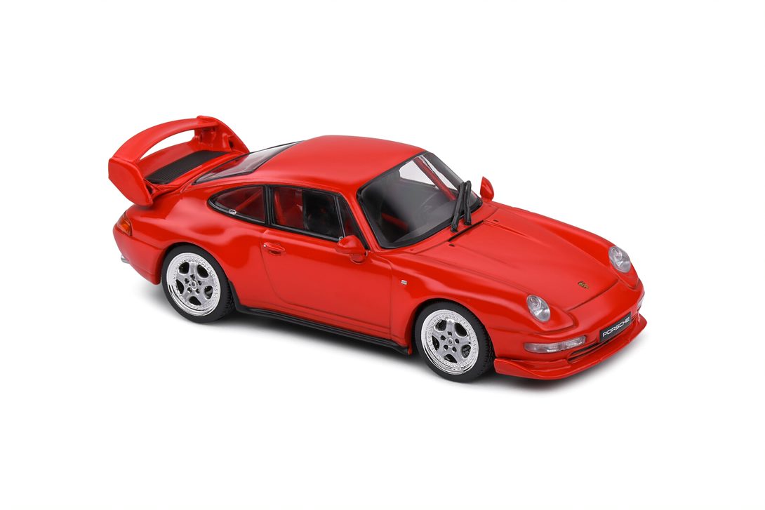 PORSCHE 993 RS CLUBSPORT RED - immagine 8