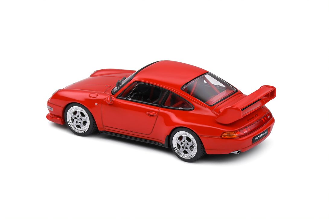 PORSCHE 993 RS CLUBSPORT RED - immagine 6