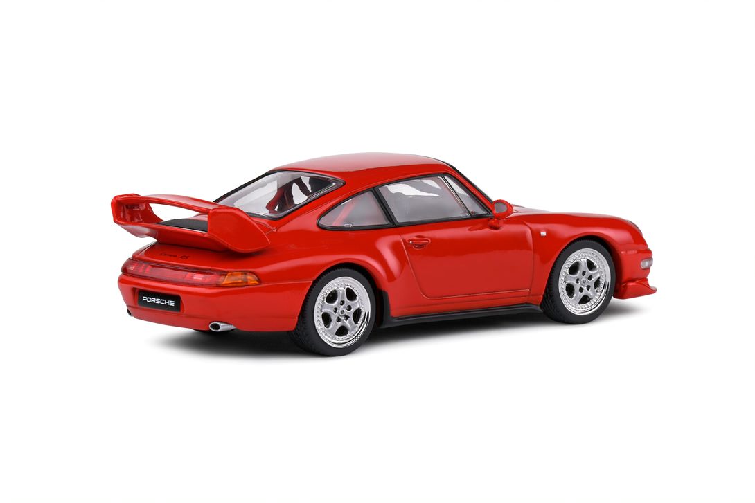 PORSCHE 993 RS CLUBSPORT RED - immagine 4