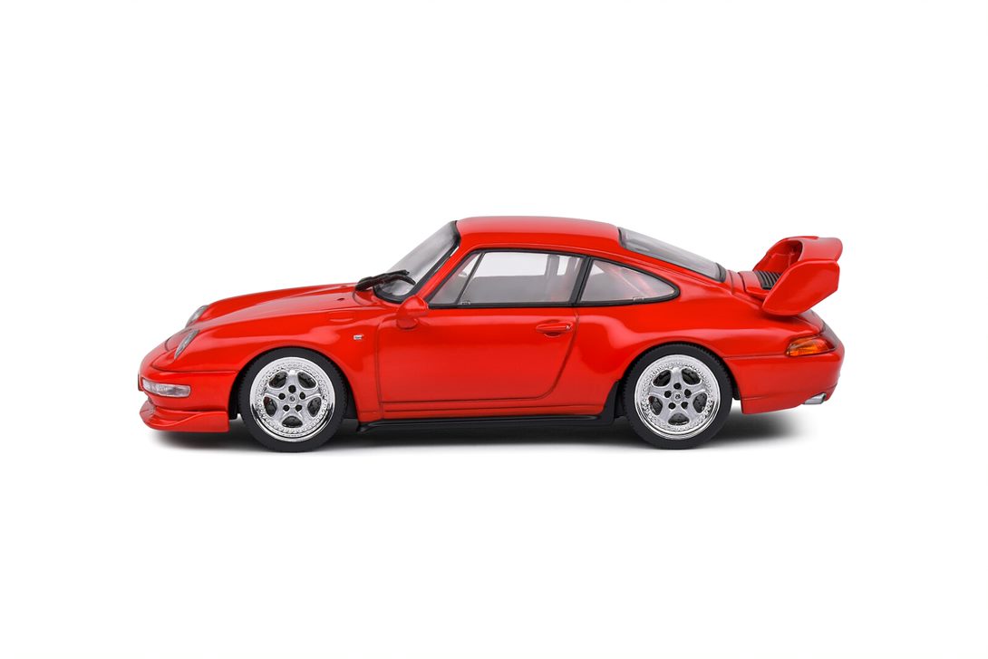 PORSCHE 993 RS CLUBSPORT RED - immagine 3
