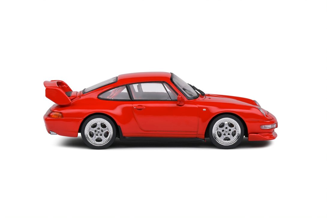 PORSCHE 993 RS CLUBSPORT RED - immagine 2