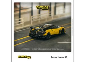 Pagani Huayra BC, giallo Limone