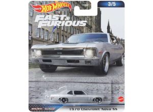 Chevrolet Nova SIL *Fast & the Furious*, silver 1970