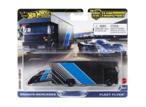 Sauber Mercedes C9 & Fleet Flyer Truck