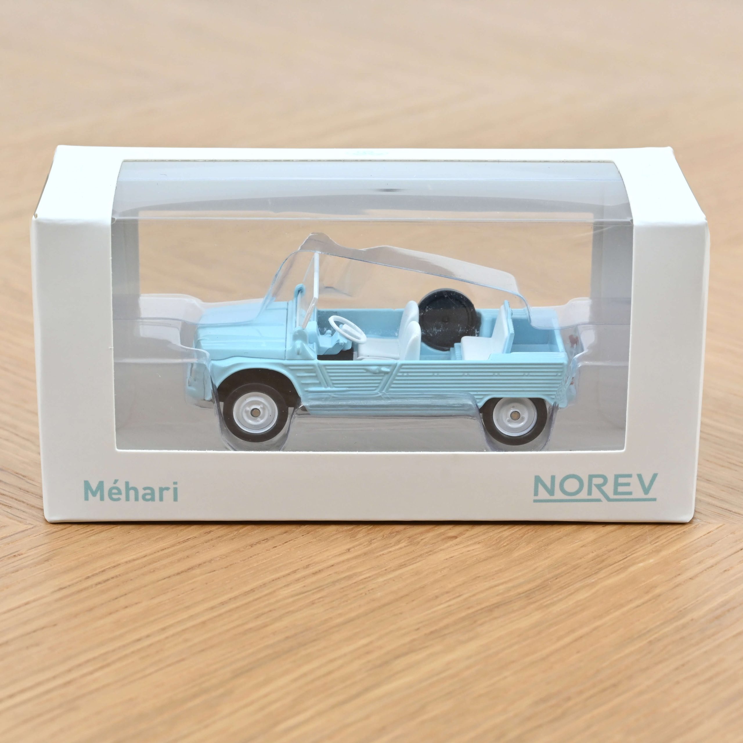 Citroën Mehari 1978 Light Blue - immagine 3