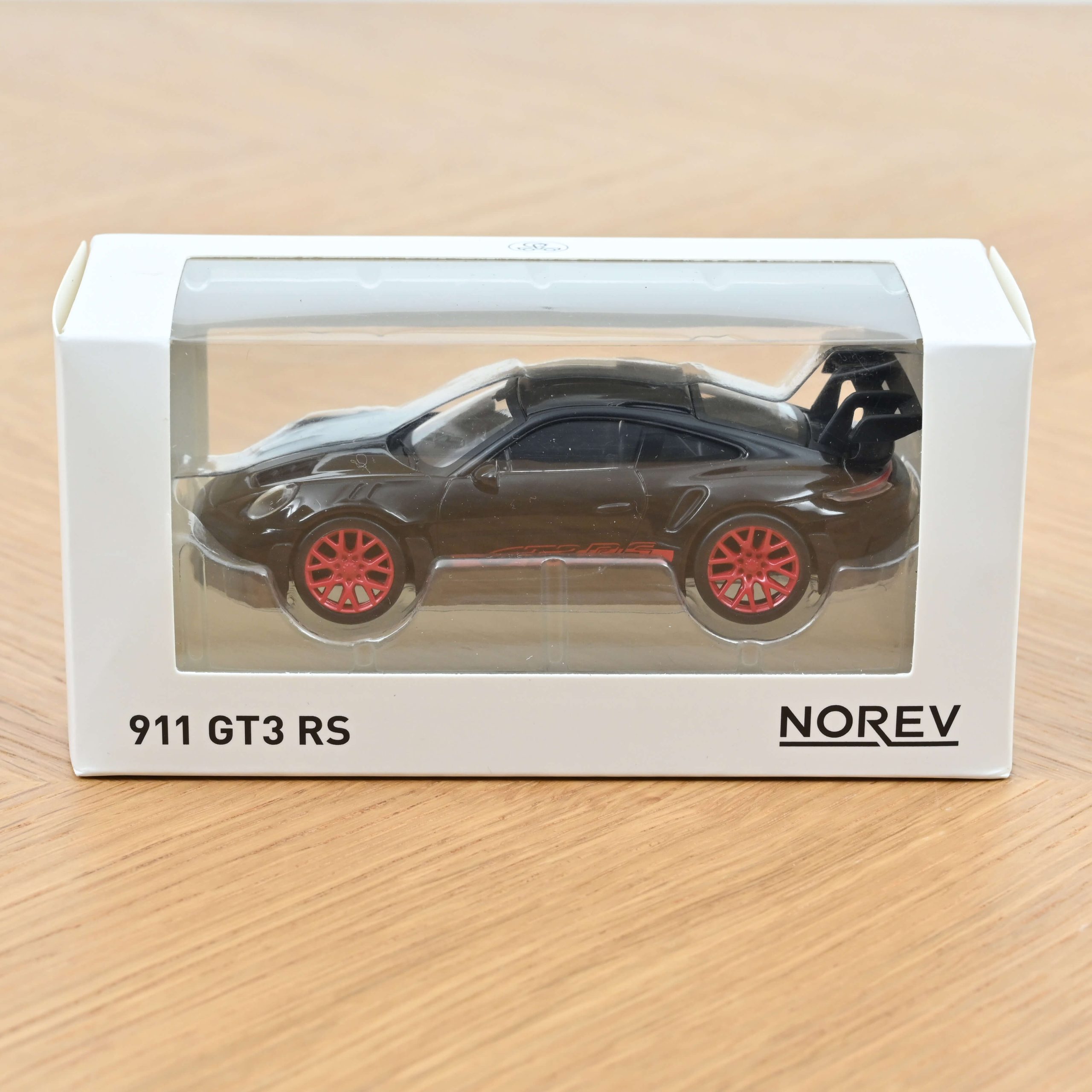 Porsche 911 GT3 RS 2022 Black and Red stickers – Bild 2