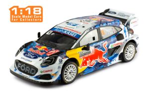 Ford Puma Rally 1, No.16, WRC, Rally Monte Carlo 2024 A.Fourmaux/A.Coria