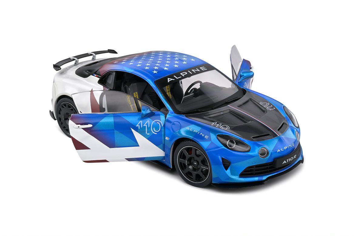 ALPINE A110 RADICALE US RACING BLUE 2023 - Figura 9