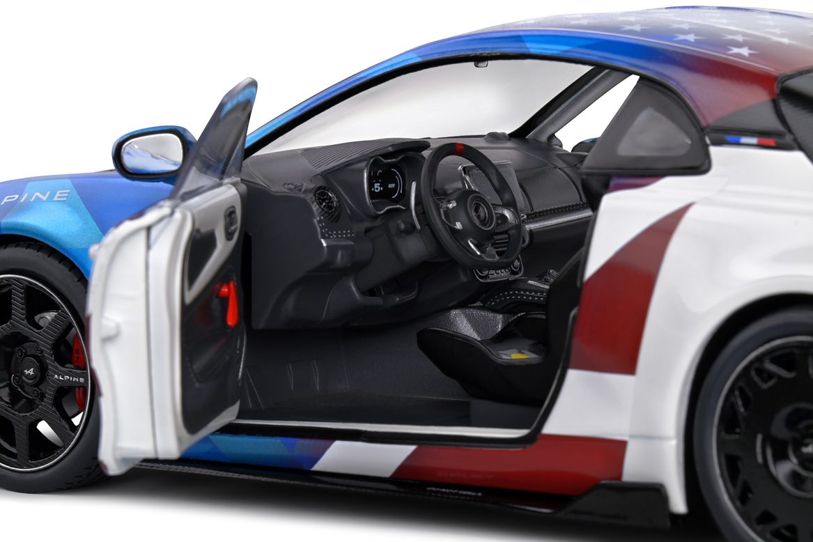 ALPINE A110 RADICALE US RACING BLUE 2023 - Figura 7