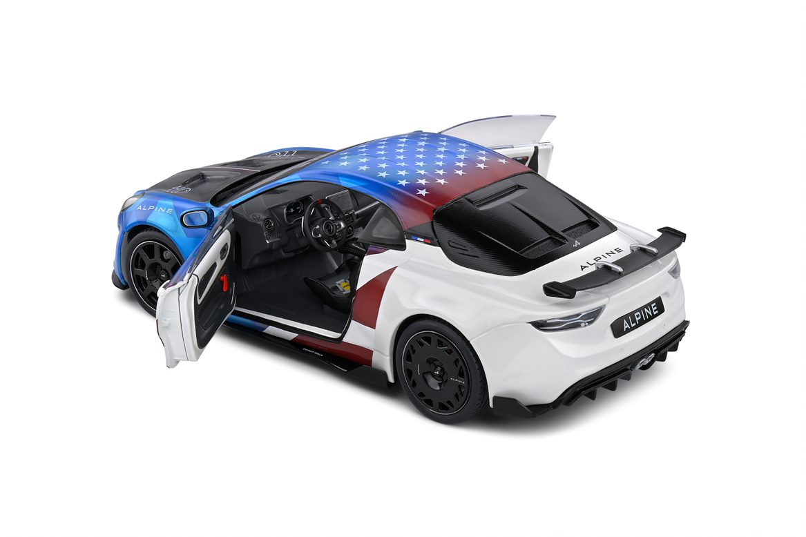 ALPINE A110 RADICALE US RACING BLUE 2023 - Figura 6
