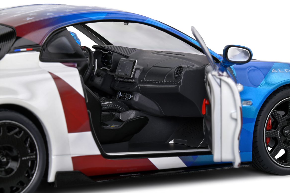 ALPINE A110 RADICALE US RACING BLUE 2023 - Figura 4