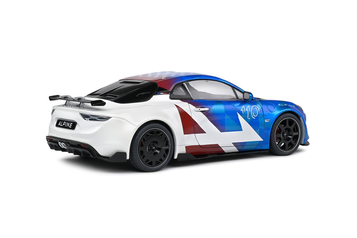 ALPINE A110 RADICALE US RACING BLUE 2023 - Figura 5