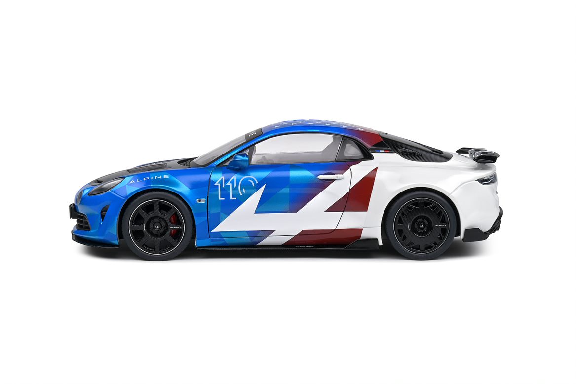 ALPINE A110 RADICALE US RACING BLUE 2023 - Figura 3