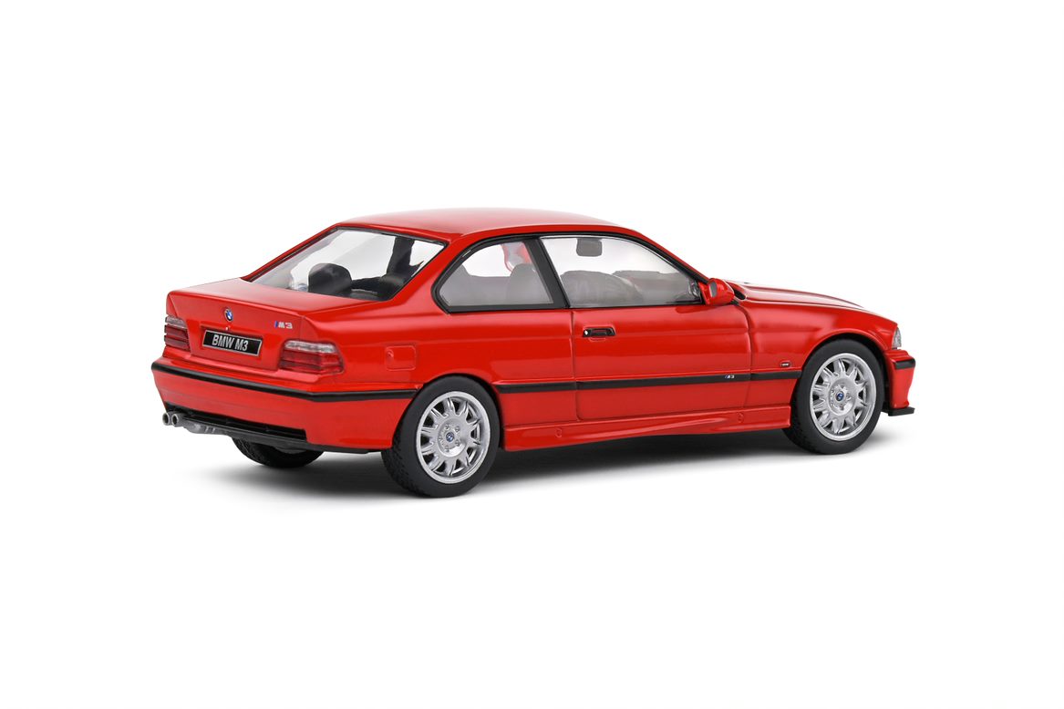 BMW E36 COUPE M3 RED 1999 - immagine 3