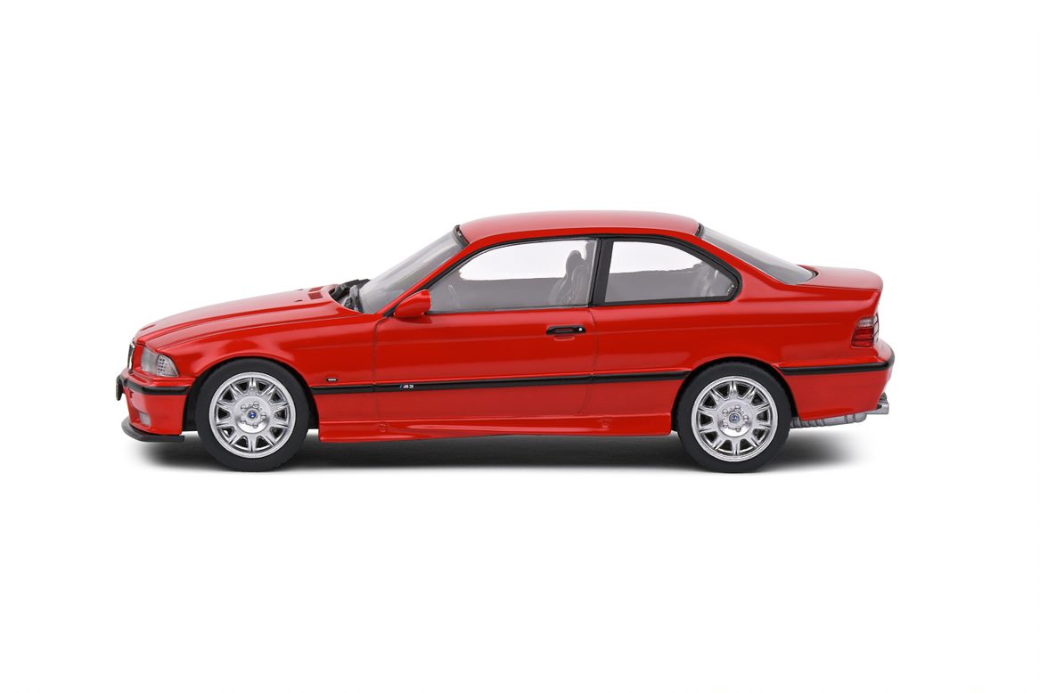 BMW E36 COUPE M3 RED 1999 - immagine 2