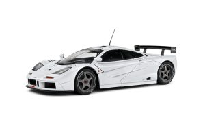 MCLAREN F1 GTR SHORT TAIL WHITE 1996