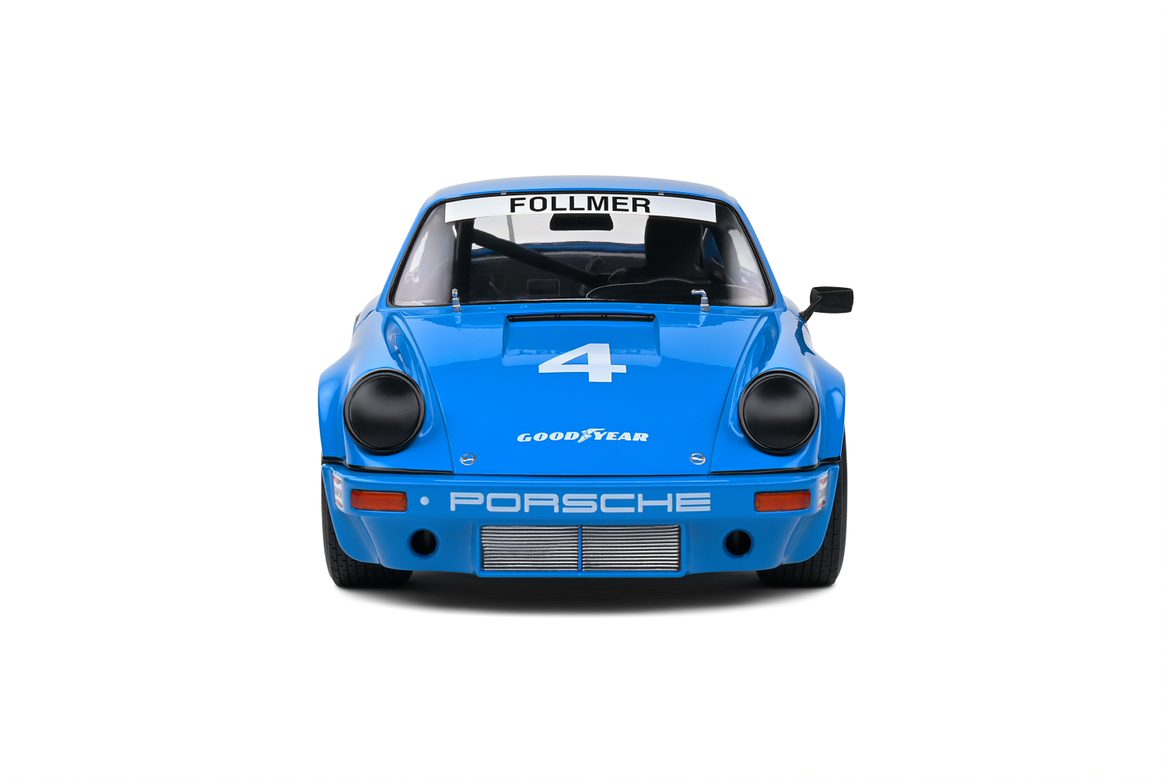 PORSCHE 911 IROC BLUE #4 FOLLMER IROC RIVERSIDE 1974 - Image 11
