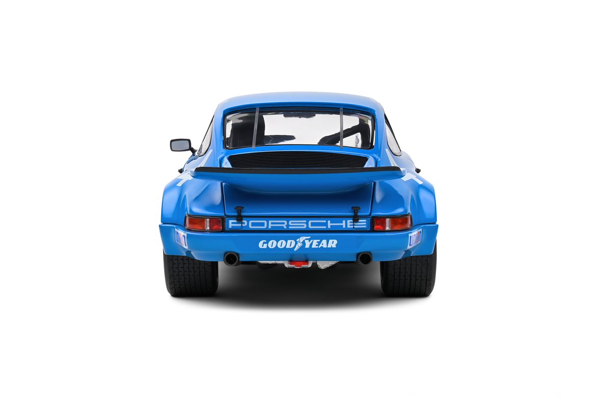 PORSCHE 911 IROC BLUE #4 FOLLMER IROC RIVERSIDE 1974 - Image 8