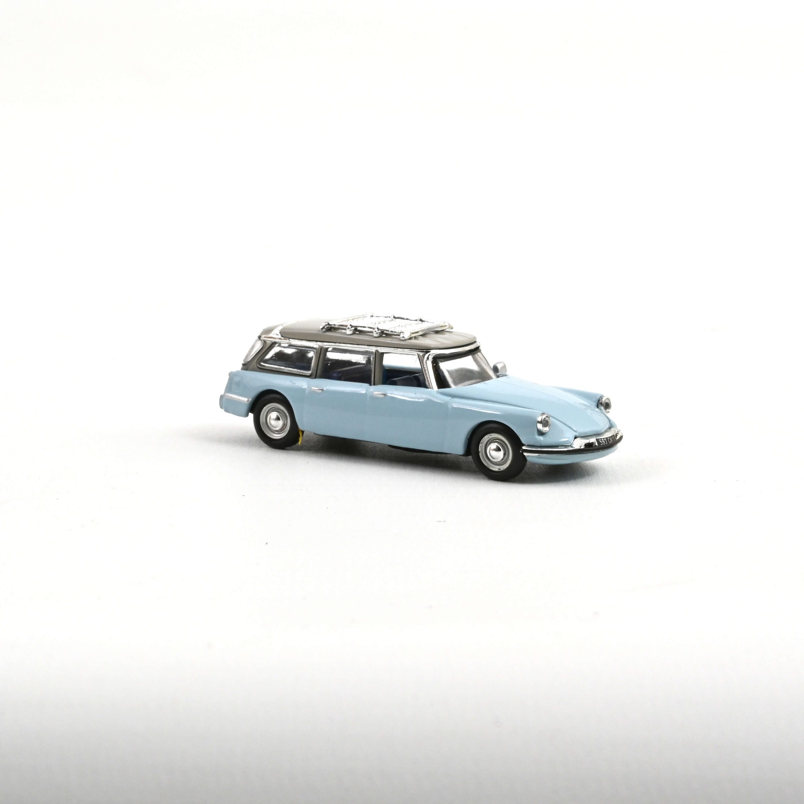 Citroën ID Break 1960 Monte-Carlo Blue