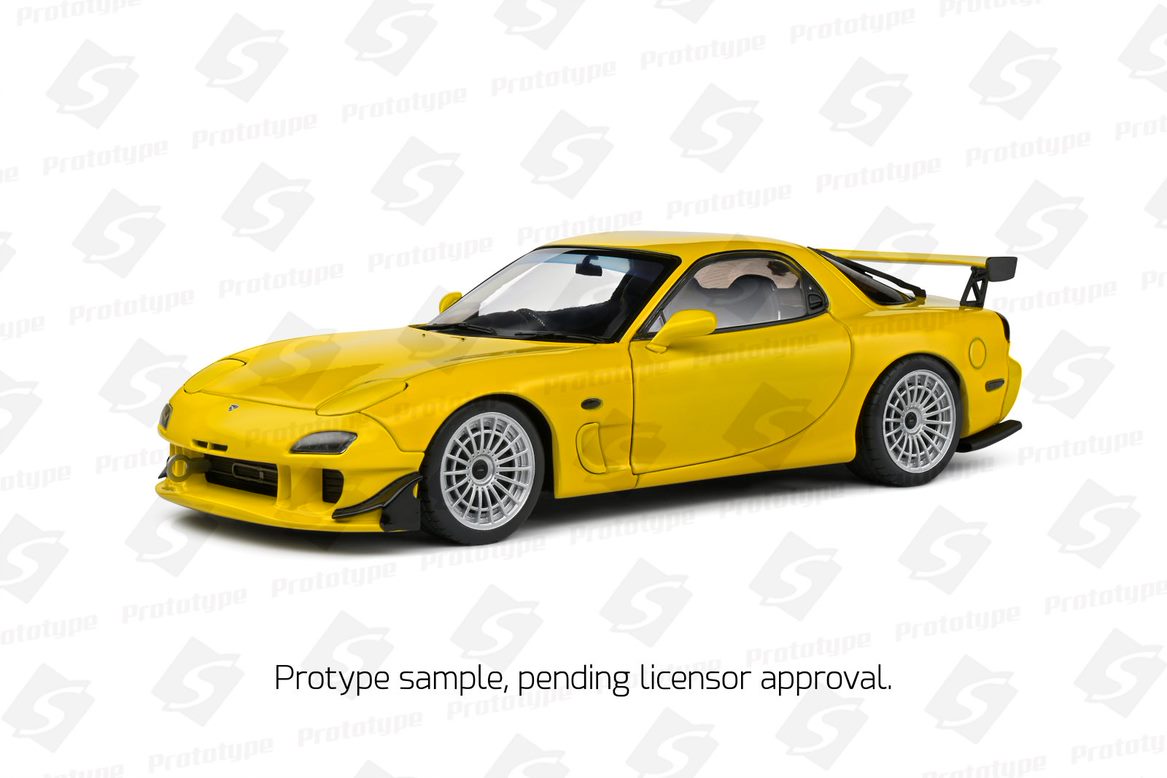MAZDA RX7 FD RS STREETFIGHTER YELLOW 1994 - Figura 11