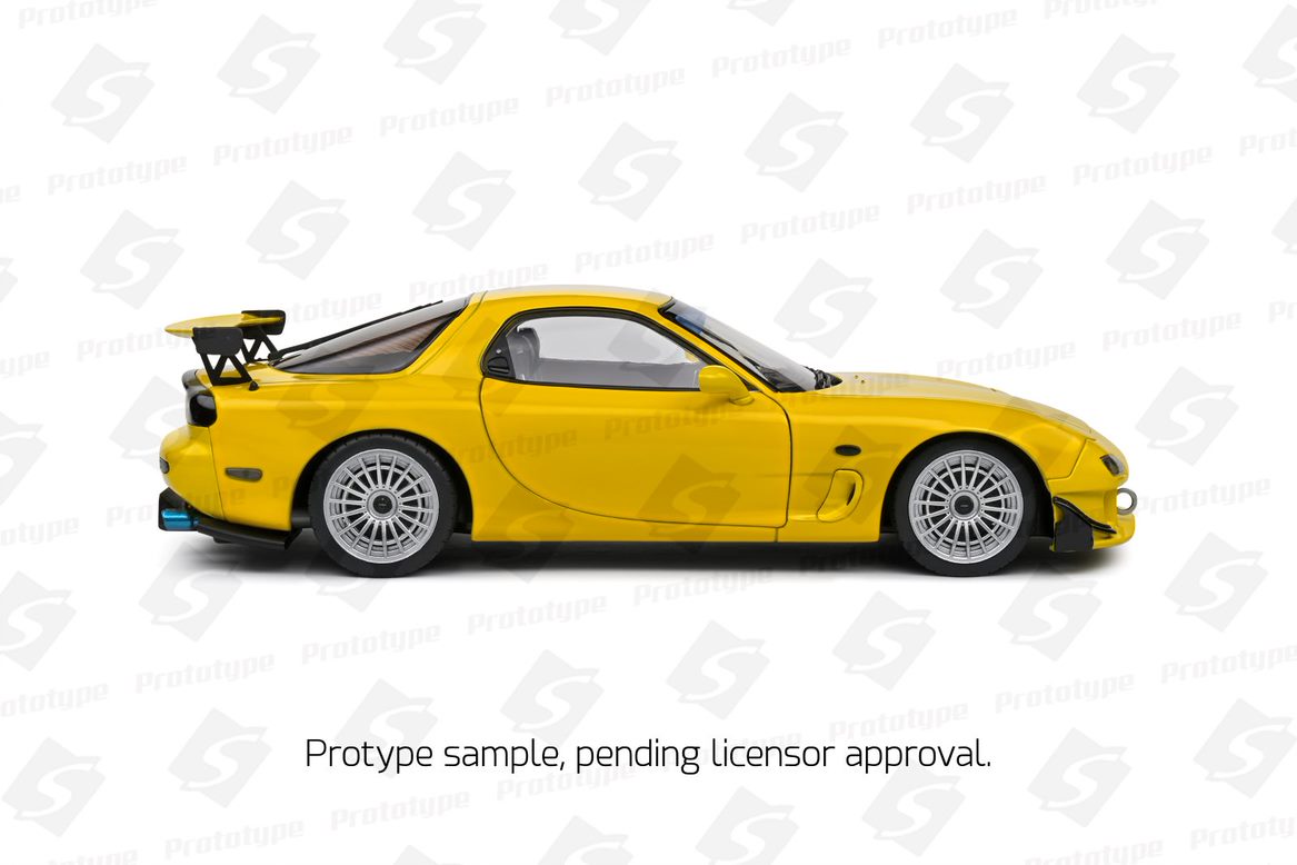 MAZDA RX7 FD RS STREETFIGHTER YELLOW 1994 - Figura 2