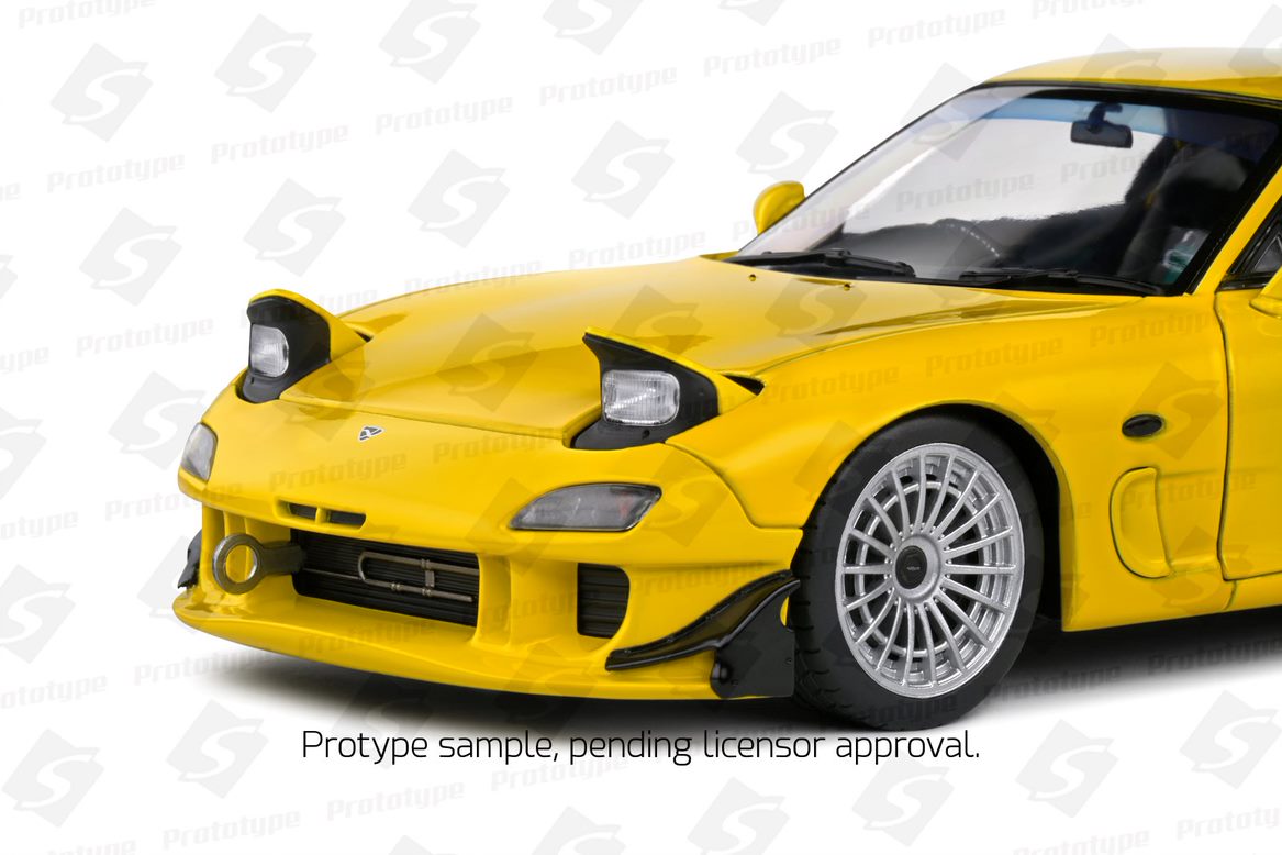 MAZDA RX7 FD RS STREETFIGHTER YELLOW 1994 - Figura 10