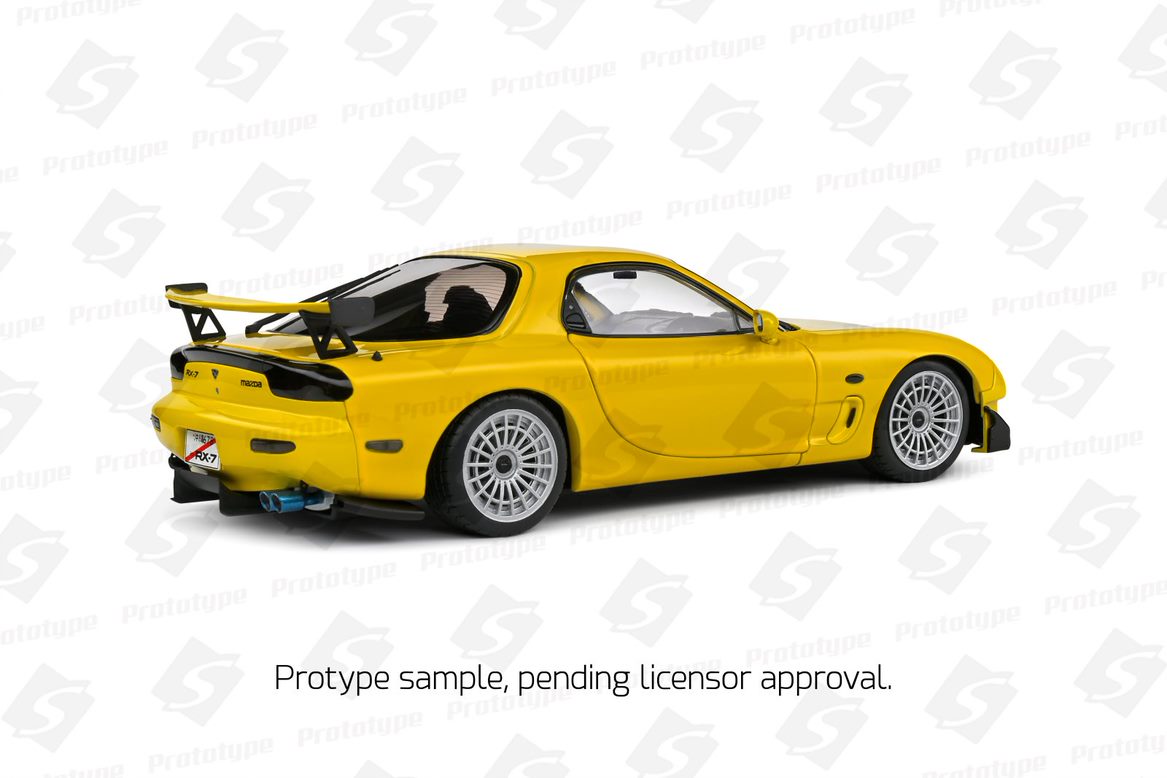 MAZDA RX7 FD RS STREETFIGHTER YELLOW 1994 - Figura 6
