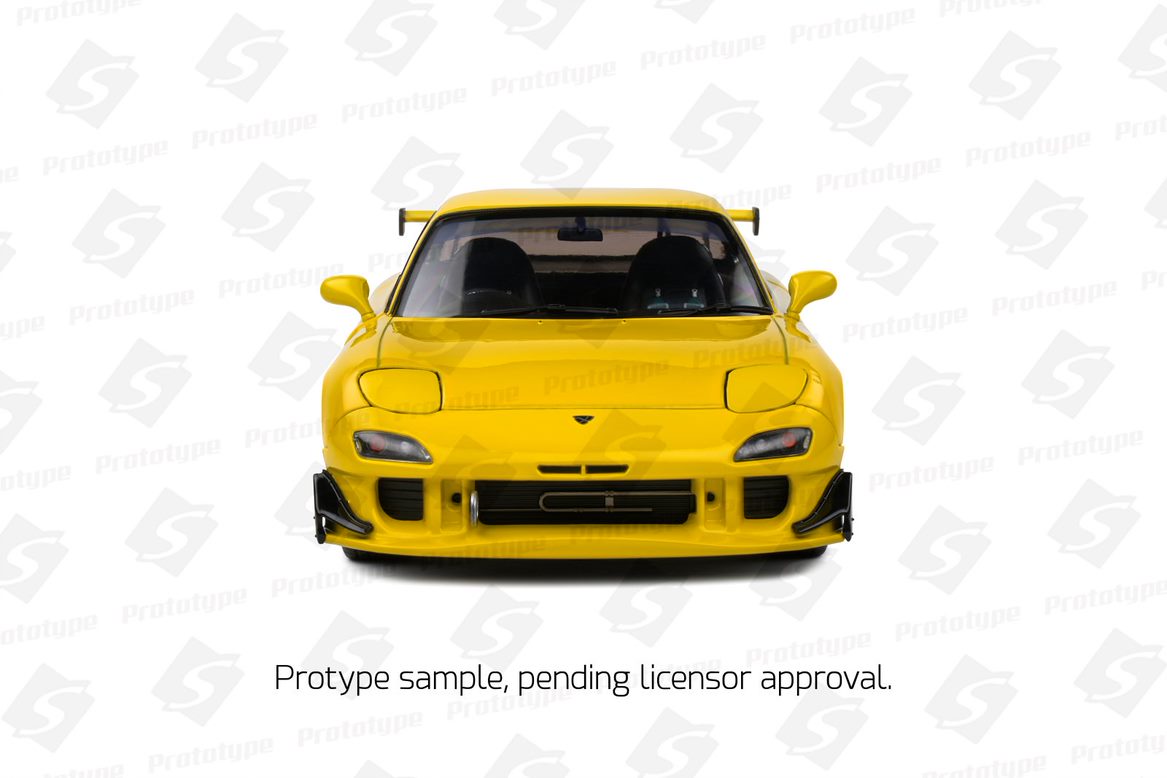 MAZDA RX7 FD RS STREETFIGHTER YELLOW 1994 - Figura 12