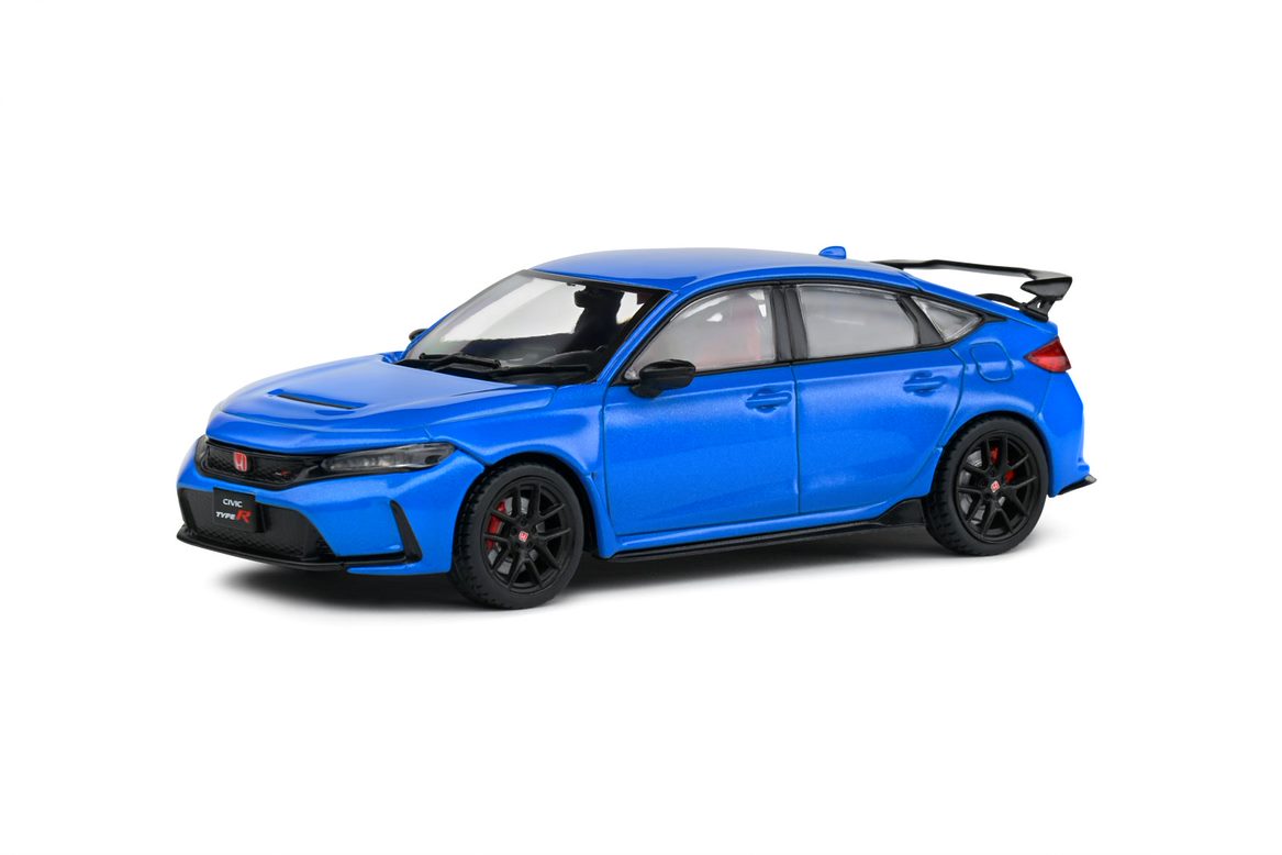 HONDA CIVIC TYPE R RACING BLUE PEARL 2022