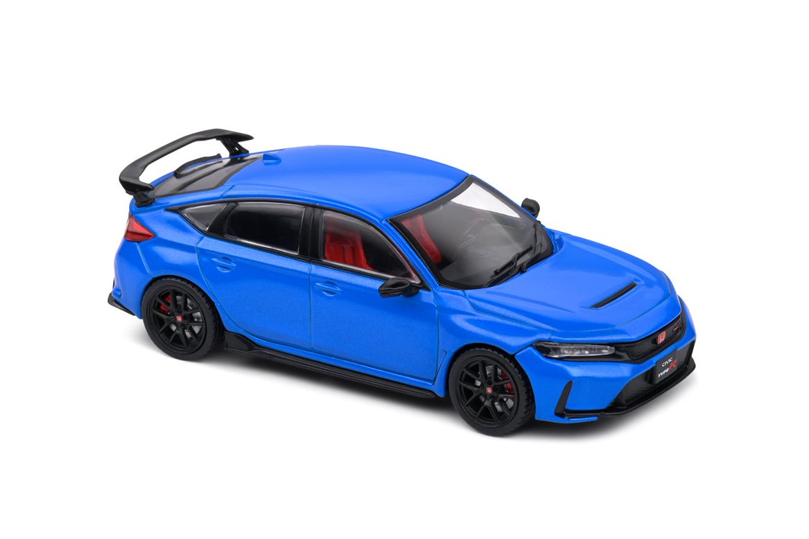 HONDA CIVIC TYPE R RACING BLUE PEARL 2022 - immagine 8
