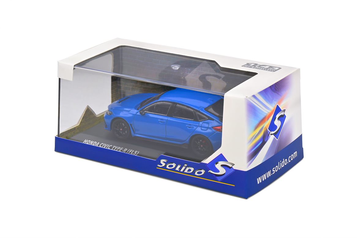 HONDA CIVIC TYPE R RACING BLUE PEARL 2022 - immagine 5