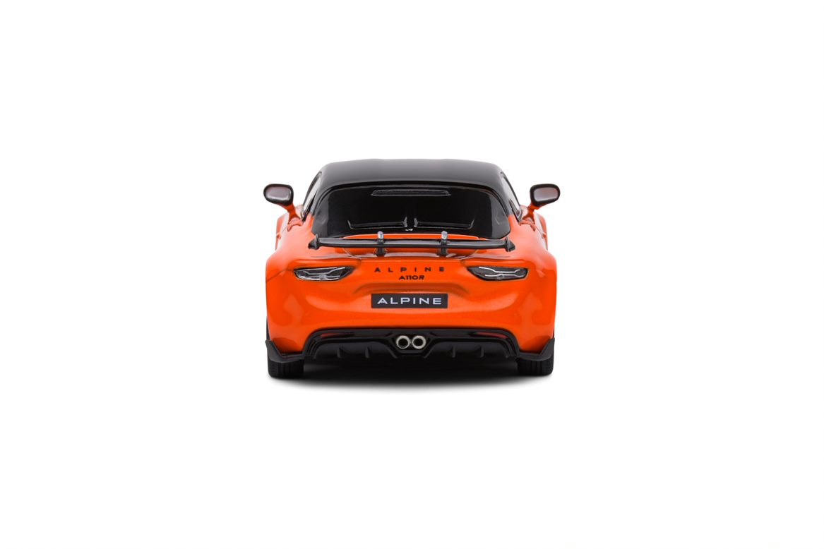 ALPINE A110 RADICALE ORANGE 2023 - immagine 7
