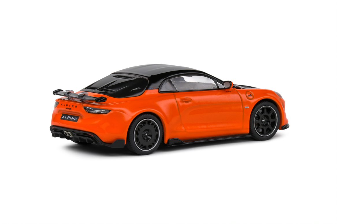ALPINE A110 RADICALE ORANGE 2023 - immagine 4