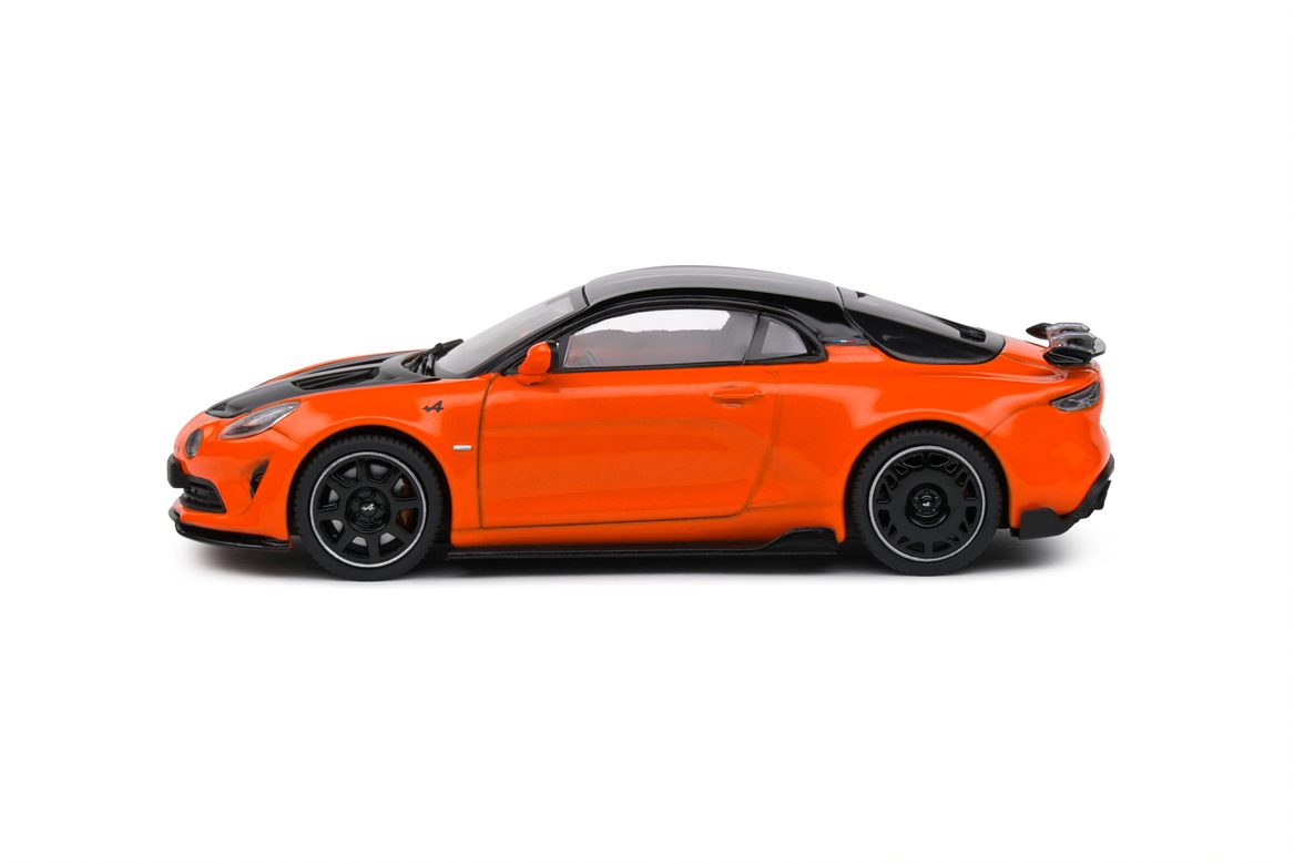 ALPINE A110 RADICALE ORANGE 2023 - immagine 3
