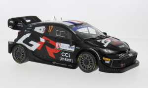 Toyota Yaris Rally 1, WRC, Rally Croatia, 2024, #17 S.Ogier / V.Landais